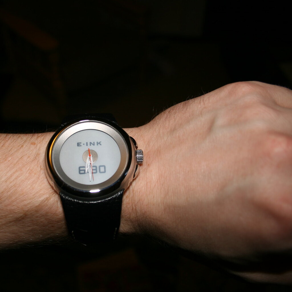 Photo of a wristwatch