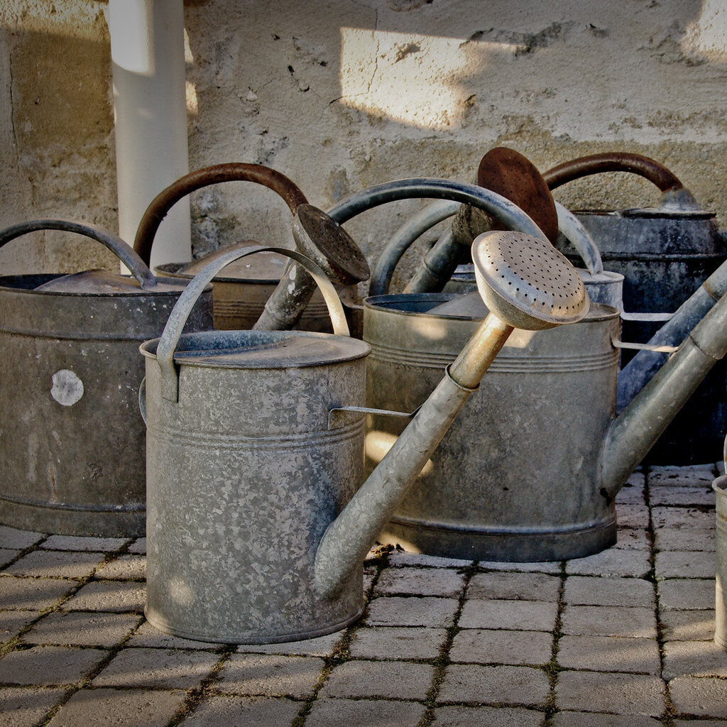 Photo of watering cans