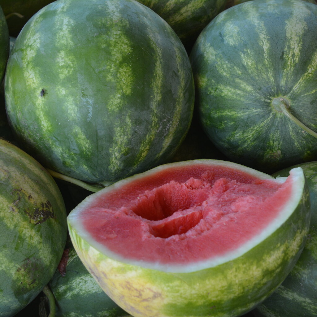 Photo of a watermelons