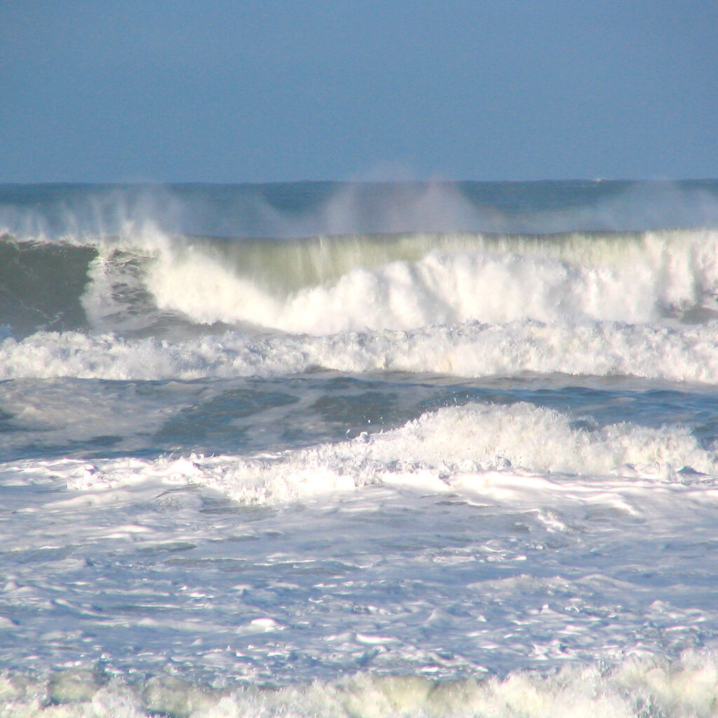 Photo of the sea