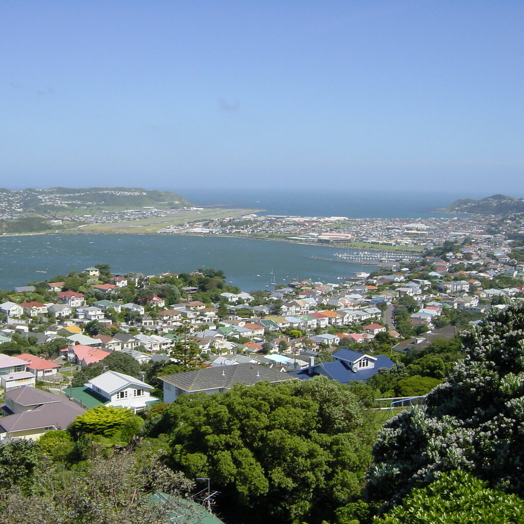 Photo of Wellington, New Zealand