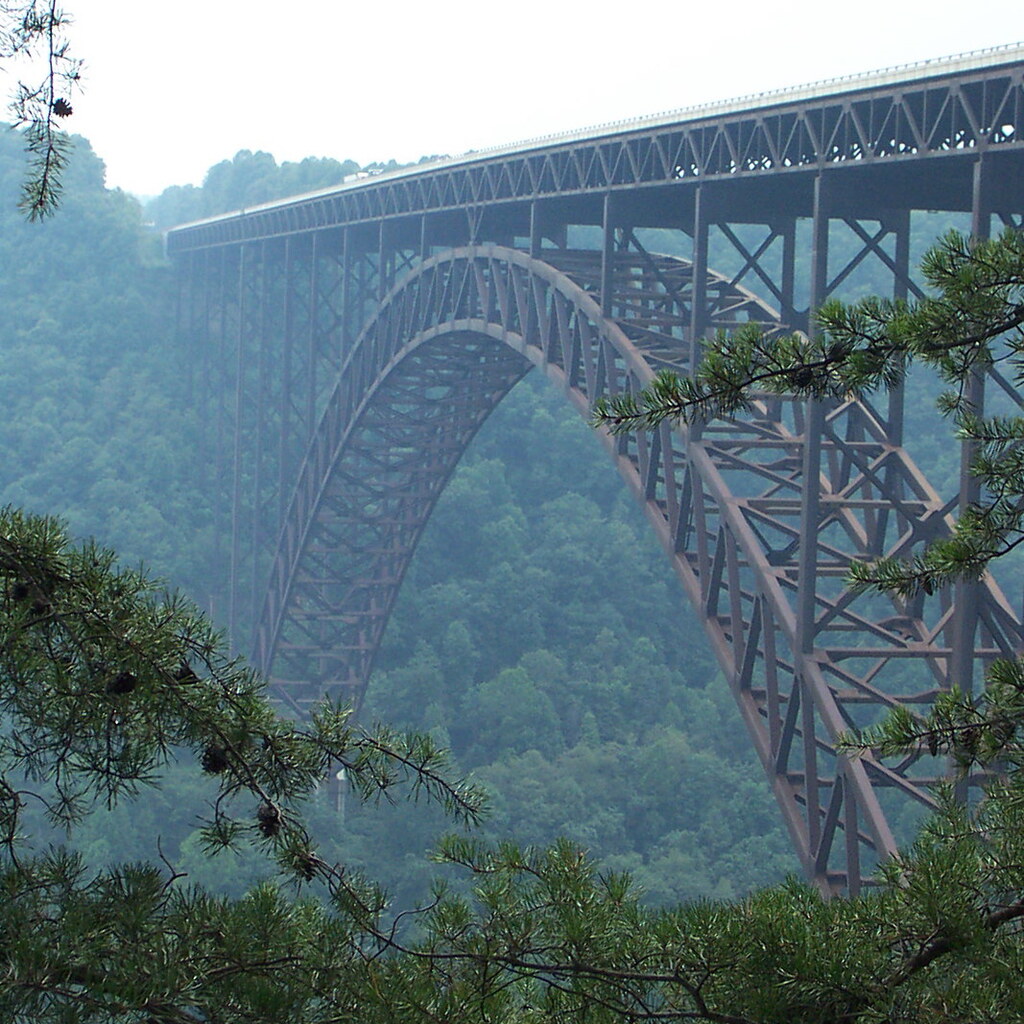 Photo of New River Gorge Bridge in West Virginia