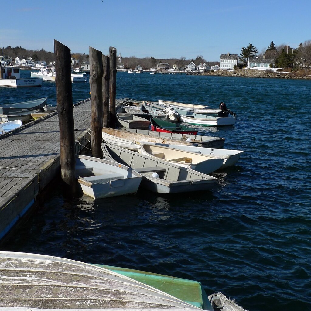 Photo of a wharf
