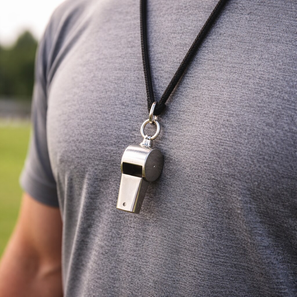 Generated image of a whistle