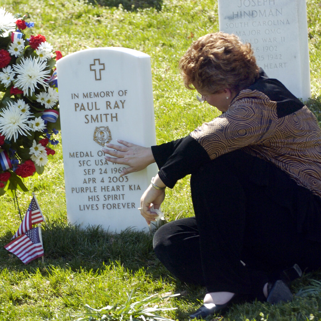 Photo of a widow