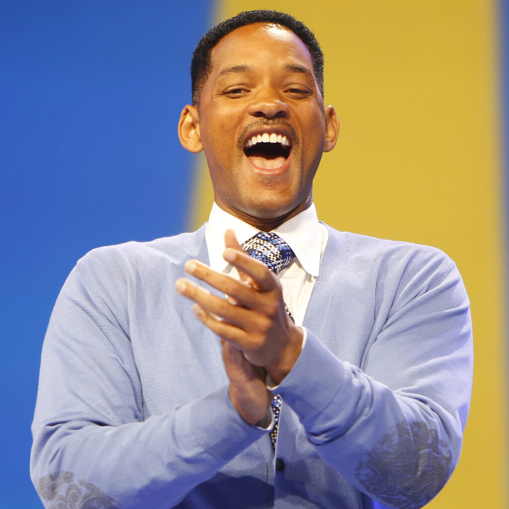 Actor Will Smith.