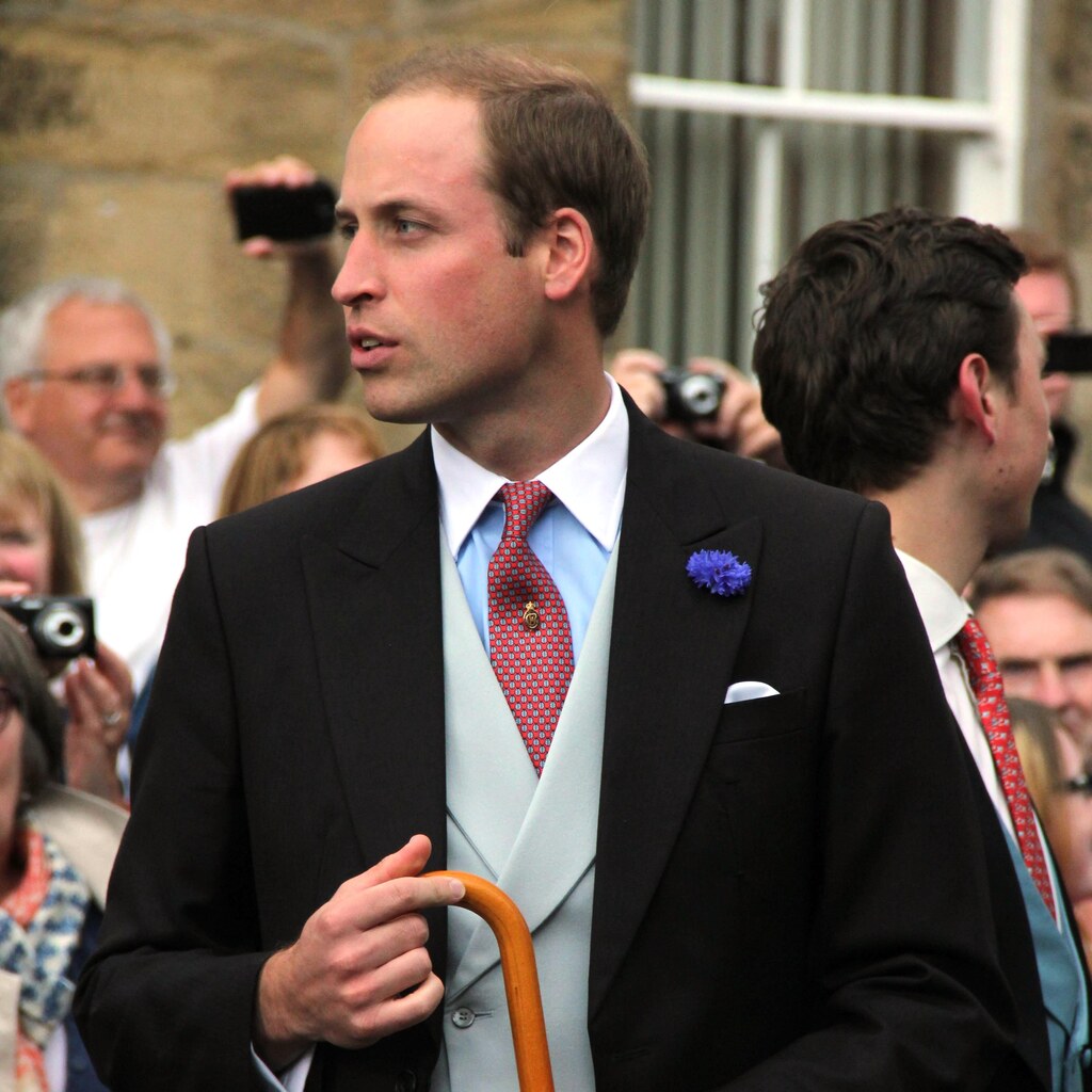 Prince William of England.