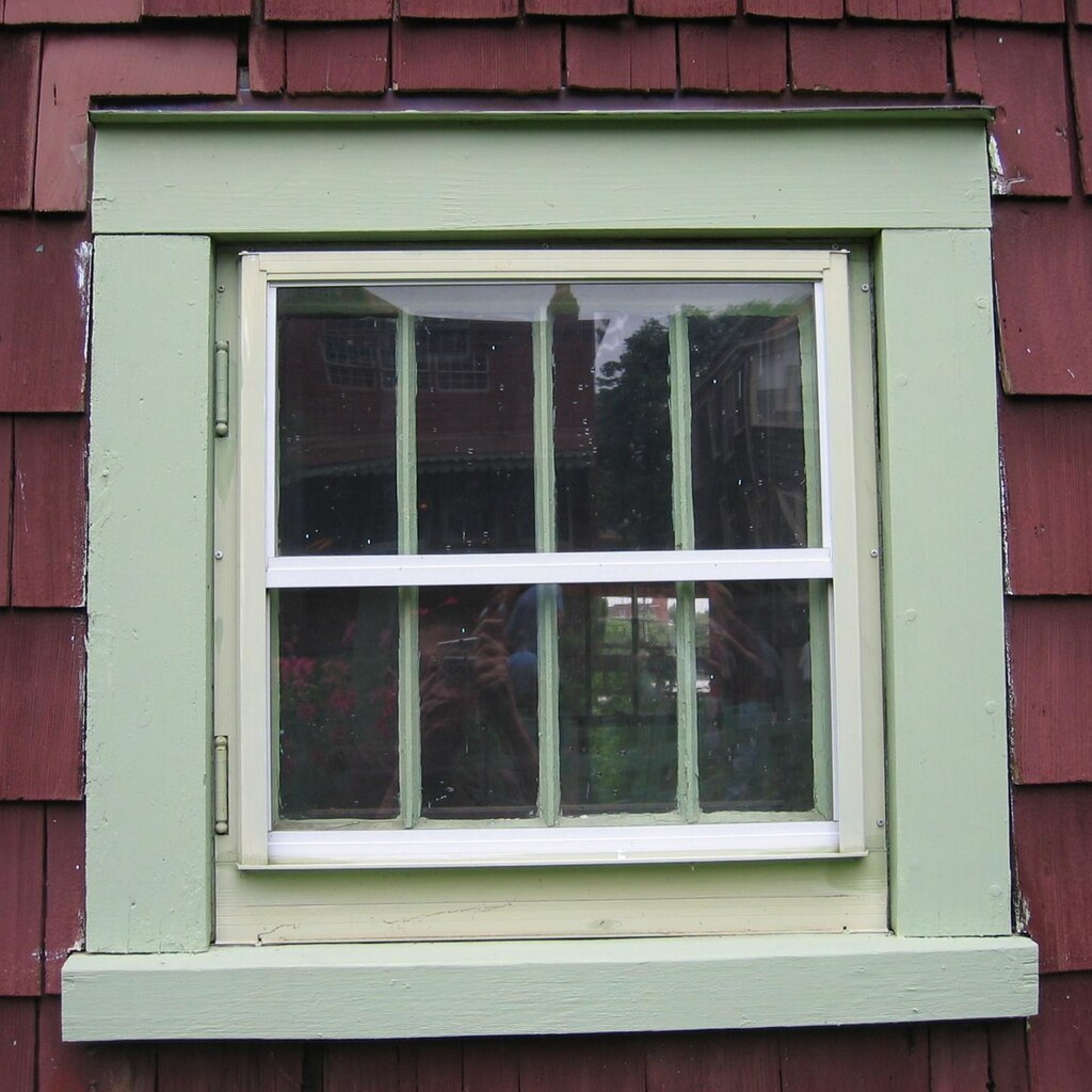 Photo of a window
