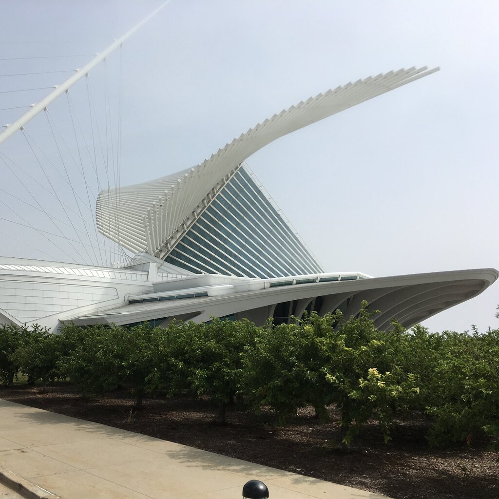 Photo of the Milwaukee Art Museum