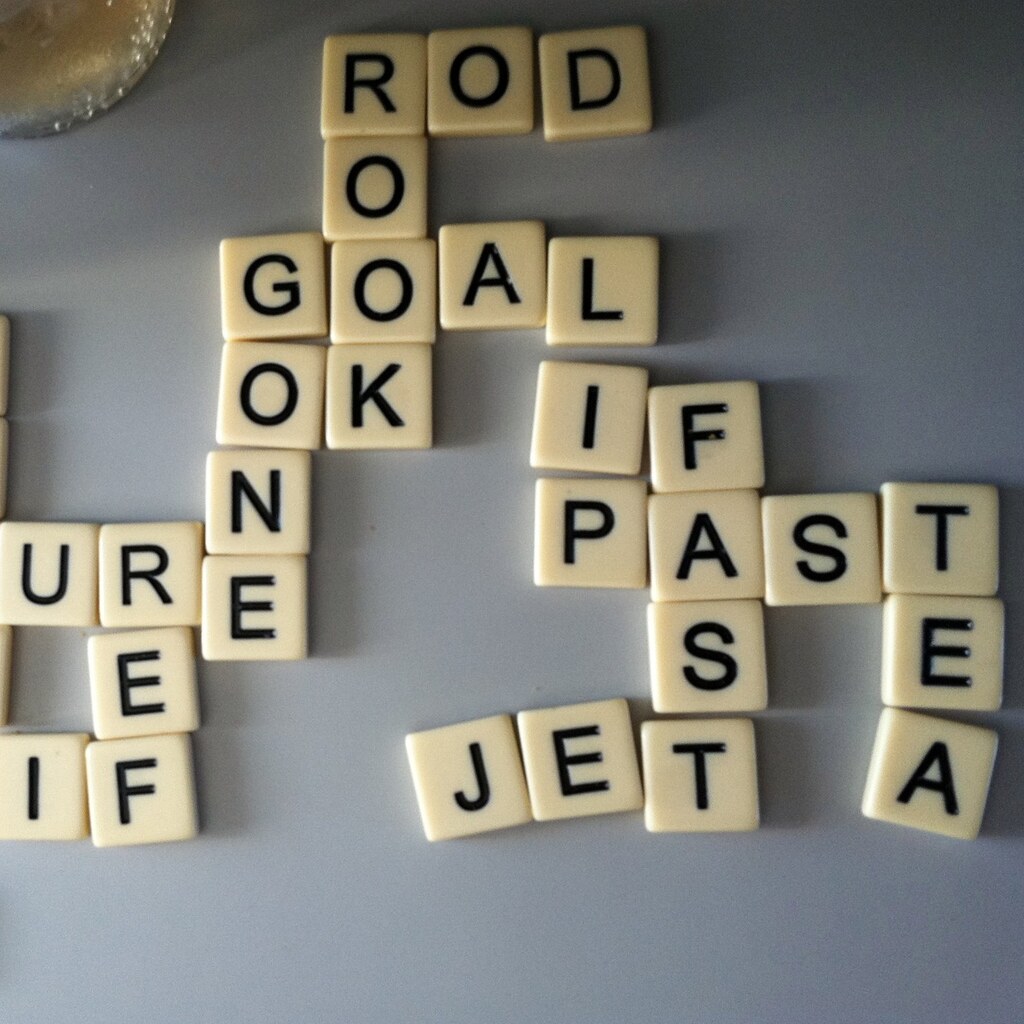 Photo of words