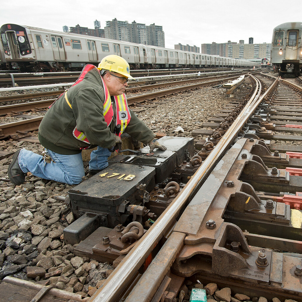 Photo of a man working