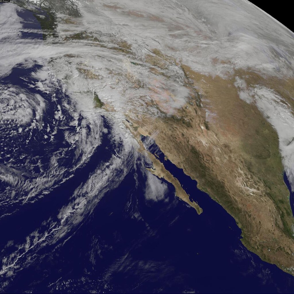 A photo of Earth, otherwise known as our world.