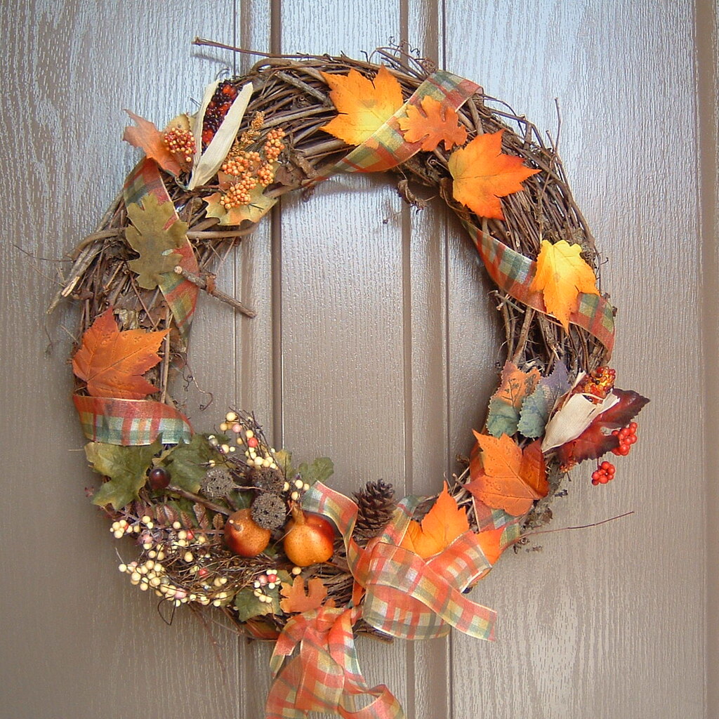 Photo of a wreath