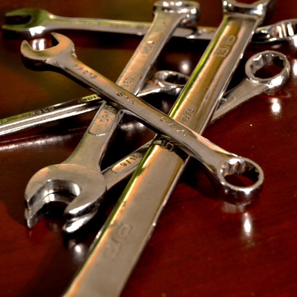 Photo of wrenches