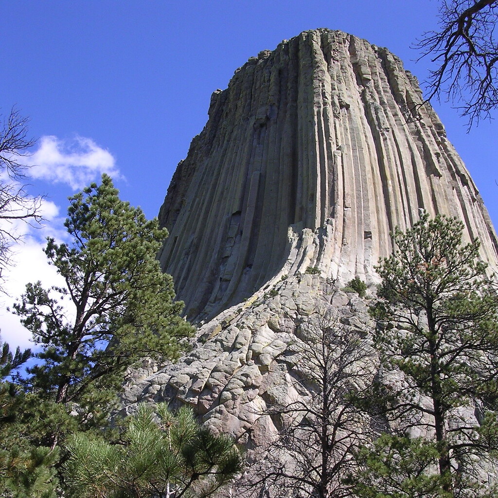 Photo of Devils Tower in Wyoming