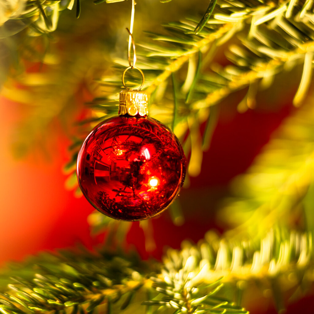 Photo of christmas decorations