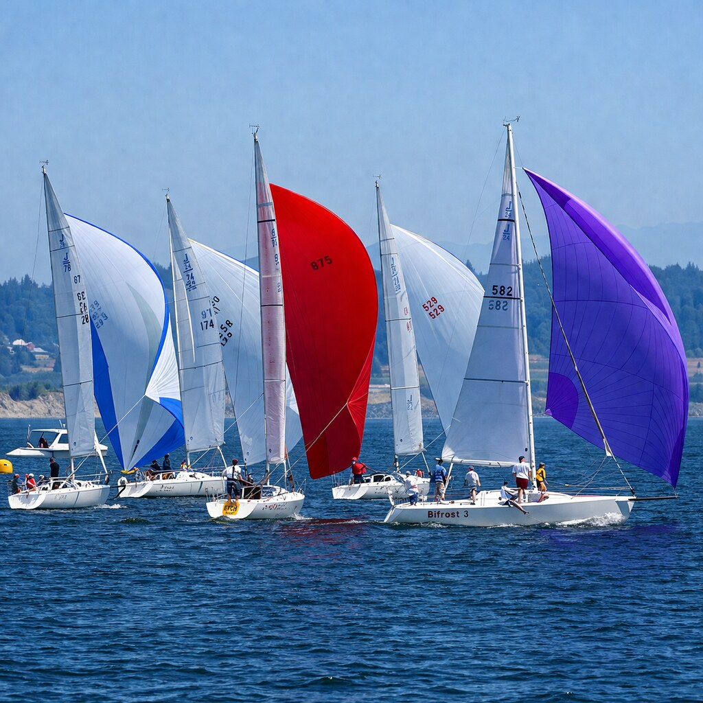 Photo of some yachts
