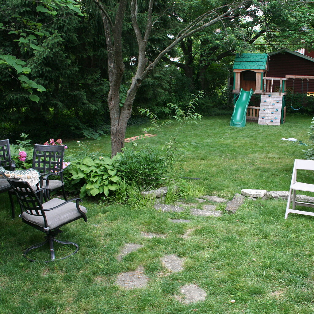 Photo of a yard