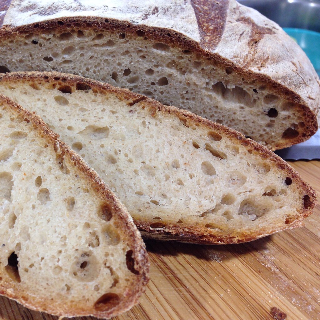 Photo of yeasty bread.