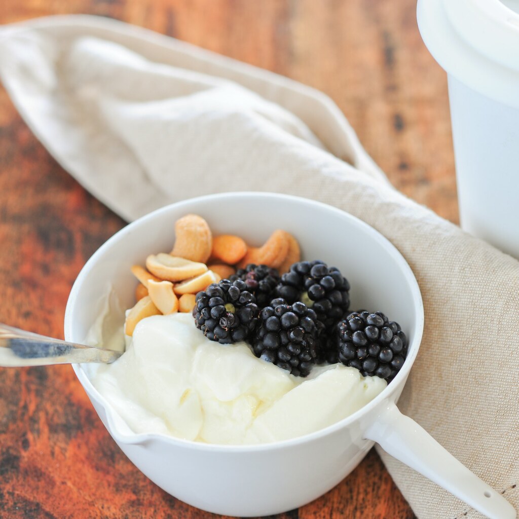 Photo of yoghurt