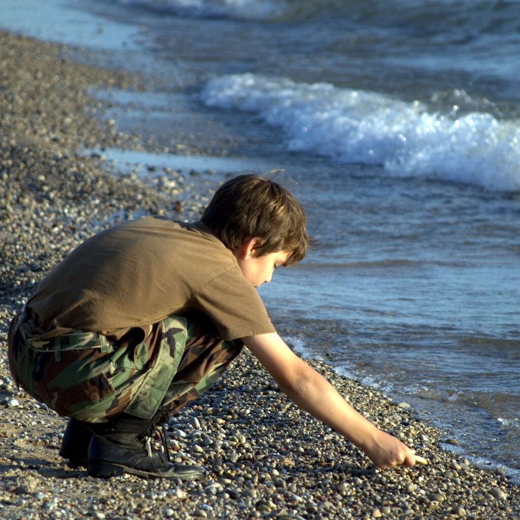 Photo of a young boy