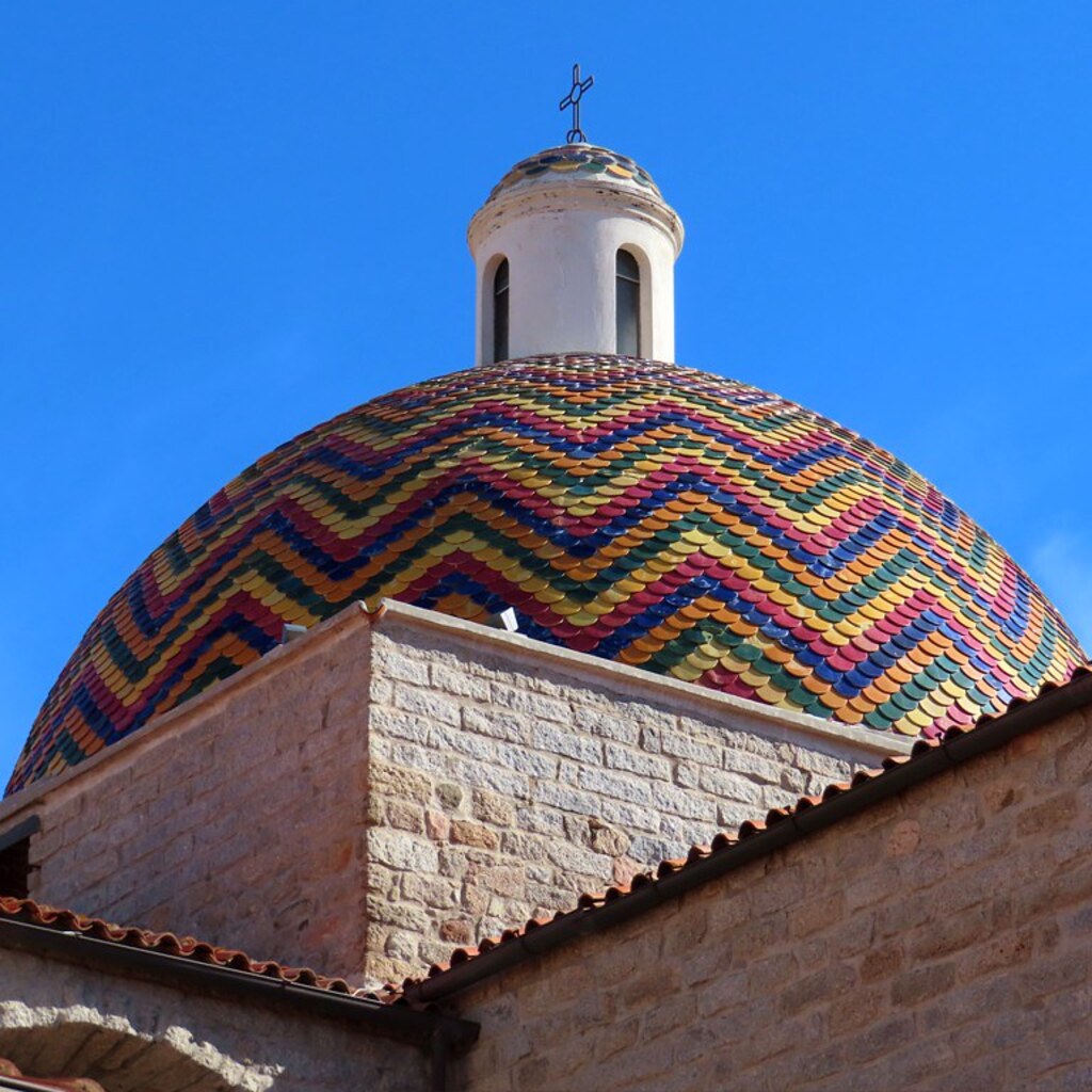 Photo of a zigzag roof